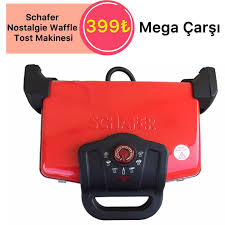 Kampanyalı schafer tost makinesi modelleri için hemen tıklayın. Schafer Nostalgie Waffle Tost Mega Carsi Magazalari Facebook