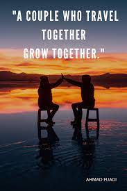 Read full profile whether you prefer solo traveling, traveling with your significant other or in a group, it's been said that the best way to test any. Travel Couple Quotes 60 Couples Travel Captions To Fall In Love With Couple Travel Quotes Travel Quotes Adventure Travel Captions