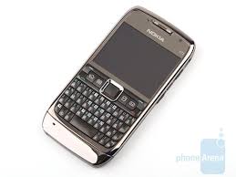 Nokia E71 Symbian Metal