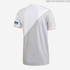 The stylised black and white striped away shirt will seem familiar to fans, with the black stripes divided with a pinstripe. Besiktas 20 21 Home Away Third Kits Released Footy Headlines