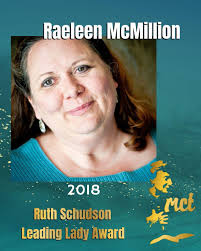 For our next Leading Lady Spotlight, let's hear it for the 2018 recipient  of the Ruth Schudson Leading Lady Award