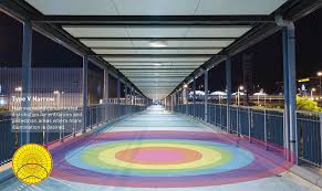 Lsi exterior led light fixture's illuminate up in a much better way because of its patentend optics and angle of incident is far superior to any. Lsi Low Bay Led Luminaire Excels In Parking Garage Canopy And Stairwell Lighting