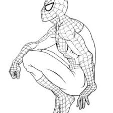 É capaz de fazer uso da maioria das superfícies para se locomover com. Desenhos Do Homem Aranha Para Imprimir E Colorir