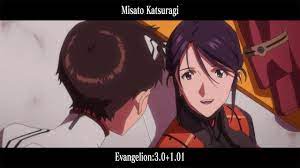 Evangelion:3.0+1.01 | Misato Katsuragi - YouTube