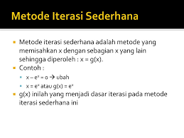 Maybe you would like to learn more about one of these? Ppt Persamaan Non Linier Powerpoint Presentation Free Download Id 5819042