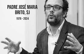 O P. José Maria Brito, jesuíta, partiu para a Casa do Pai (atualizada)