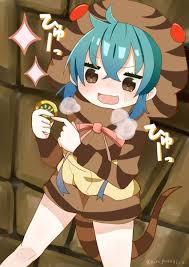 Kemono Friends Tsuchinoko Kemono Friends Anime Zelda Characters