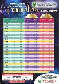 Negeri sembilan 2021 jadual waktu berbuka puasa dan imsak. Jadual Waktu Imsak Masjid Kariah Air Kuning Selatan Facebook