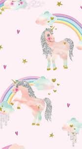 Purple illustrated unicorn cute desktop wallpaper templates by canva. 100 Unicorn Phone Wallpapers Download Beautiful Images