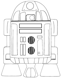 You will enjoy a galactic selection of star wars coloring pages from hellokids. Free Printable Star Wars R2d2 Coloring Page Mama Likes This