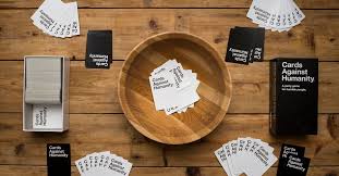 Easy peasy to play with your friends if you read: Cards Against Humanity To Open Game Restaurant In Chicago Eater Chicago