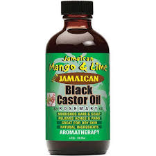 Applying castor oil regularly can help moisturize your roots and scalp to prevent dry air, as well as promote hair growth. Jamaican Mango Lime Black Castor Oil With Rosemary 4 Oz Walmart Com Walmart Com
