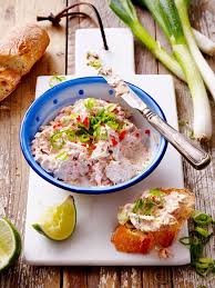 Thunfisch Frischkase Dip Rezept Lecker Rezept Rezepte Vorspeisenrezepte Rezepte Mit Frischkase