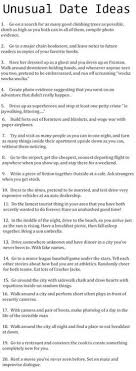 12 Is Super Romantic I Love All Of Em Tho Unusual Date Cute Date Ideas Dating