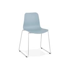 5 out of 5 stars (7,282) sale price $24.49 $ 24.49 $ 34.99 original price $34.99. Modern Chair Alix Sky Blue Chrome Metal Legs