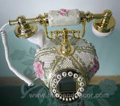 Elizabeth Crown Antique Phone Phone Telephone