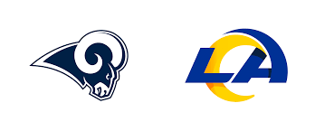 brand new new logos for los angeles rams by nike gig new logos for los angeles rams by nike gig