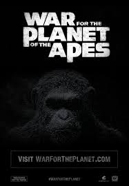 It's a jungle out there. War For The Planet Of The Apes Teaser Trailer