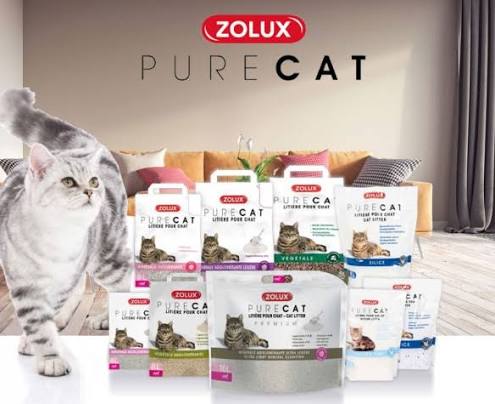 Zolux Purecat Végétale Naturelle