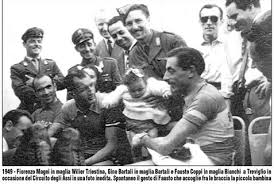 Resultado de imagen de fausto coppi 1949