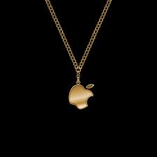 Apple Gold Chain Wallpaper 1024x1024 Gold Necklace Gold Chains