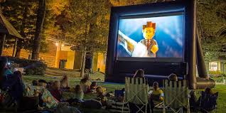 Throw a private party for your family and friends at large open areas like parks, backyard and pools and more. The Best Birthday Party Ideas Involve A Big Screen