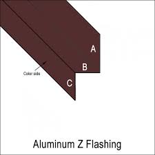 Trim purpose specs, msds, and leed information for flannery trims & products flannery's drip screeds create a drip edge for moisture to drip off of stucco fascia edges thus preventing it from running back across a soffit. Aluminum Z Flashing Trim Bender