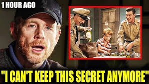 Why Ron Howard Still Refuses To Watch This One Scene He Filmed In 1961, And  It's Not What You Think