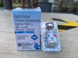 Hucog 5000 Hp Injection Human Chorionic Gonadotropin Injection 1 Vail Non Prescription Rs 1 Piece Id 23243975373