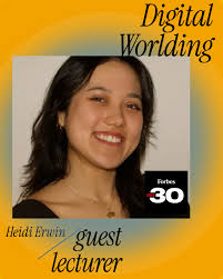 Last Spring, Professor Armstrong's Digital Worlding class was visited by Heidi  Erwin, cartoonist and game designer