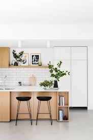 Bethany jarrell photography white oak, flat panel cabinetry galaxy black granite epitome quartz white subway tile custom cabinets. Style Your Space Scandinavian Kitchen Completehome