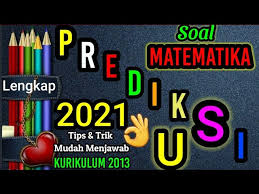 Soal try out agama katolik kelas 6. Soal Us Matematika Kelas 6 2021 Youtube