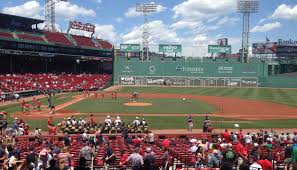 fenway park pavilion box 4 rateyourseats com addam