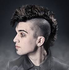 Everyday Man Hairstyle Video Description Messy Punk Hairstyles Are A Little More Loose And Short Punk Hair Hair Videos Mens Hairstyles