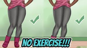 The thigh exercise uses two dumbbells, which help your lower legs get more durable as well. How To Get Thick Thighs In 2 Mins No Exercise Youtube