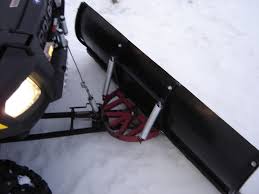 how to make a homemade snowplow
