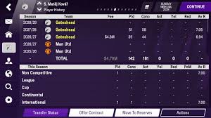 Estos son los datos de rendimiento de pau torres del equipo fc villarreal. Player Recommendations Top Flight Bargains Football Manager 2021 Mobile Fmm Vibe