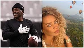 And not just by scoring touchdowns, but directly after! Antonio Brown Dating History Wide Receiver S Ex Girlfriend Is Model Jena Frumes Heavy Com
