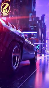Neon City Car Retrowave Digital Art 4k Click Image For Hd Mobile And Desktop Wallpaper 3840x2160 1920x10 Future Wallpaper Vaporwave Vaporwave Wallpaper