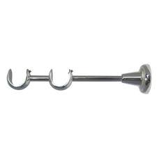 Con questo video imparerai a montare i bastoni per tende in modo semplice e veloce. Prezzi E Sconti Supporto Per Bastone Per Tenda Cromo Ad Euro 13 90 In Leroymerlin Bastoni In Metallo Bathroom Hooks
