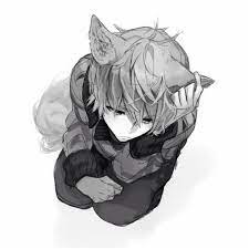 If you are using mobile phone, you could also use menu drawer from browser. So Cute Anime Neko Wolf Boy Anime Nekomimi