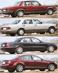 S Class Generation W116 W126 W220 W221 Sclass Sklasse Mercedes Mercedes Benz Classic Mercedes Benz