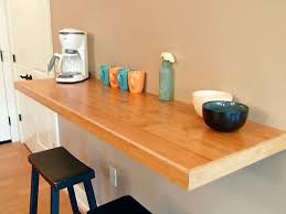 With its compact, rustic style, this versatile table serves plenty of uses without being bulky. Diy Kitchen Breakfast Bar Table Novocom Top