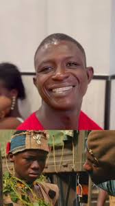 Beast of No Nation Striker Star Emmanuel Nii Adom Quaye meet with Sayò Team  with #smile