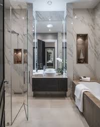 It creates a remarkable vibe around the bathroom. Luxury Guest Bathroom Design Novocom Top