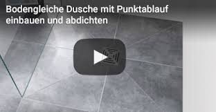 Weitere ideen zu dusche fliesen, badezimmerideen, dusche. Ebenerdige Dusche Bodengleich Einbauen Abdichten Fliesen