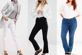 Find great deals on women's bootcut jeans at kohl's today! Pantalon Bootcut Femme Comment Le Porter Blog Amour Mode Beaute