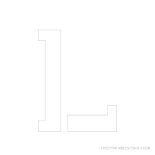 Follow stencil guide lines to align letters or numbers you are stenciling. Printable 5 Inch Letter Stencils A Z