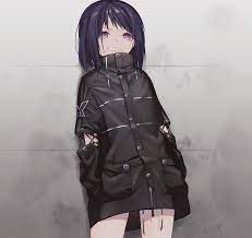 灰染 せんり senriash さん twitter アニメ 黒髪 クールなアニメの女の子 アニメの服装