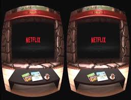 Oculus Makes Netflix Available With Gear Vr Virtual Reality Newz Netflix Vr Movies Oculus